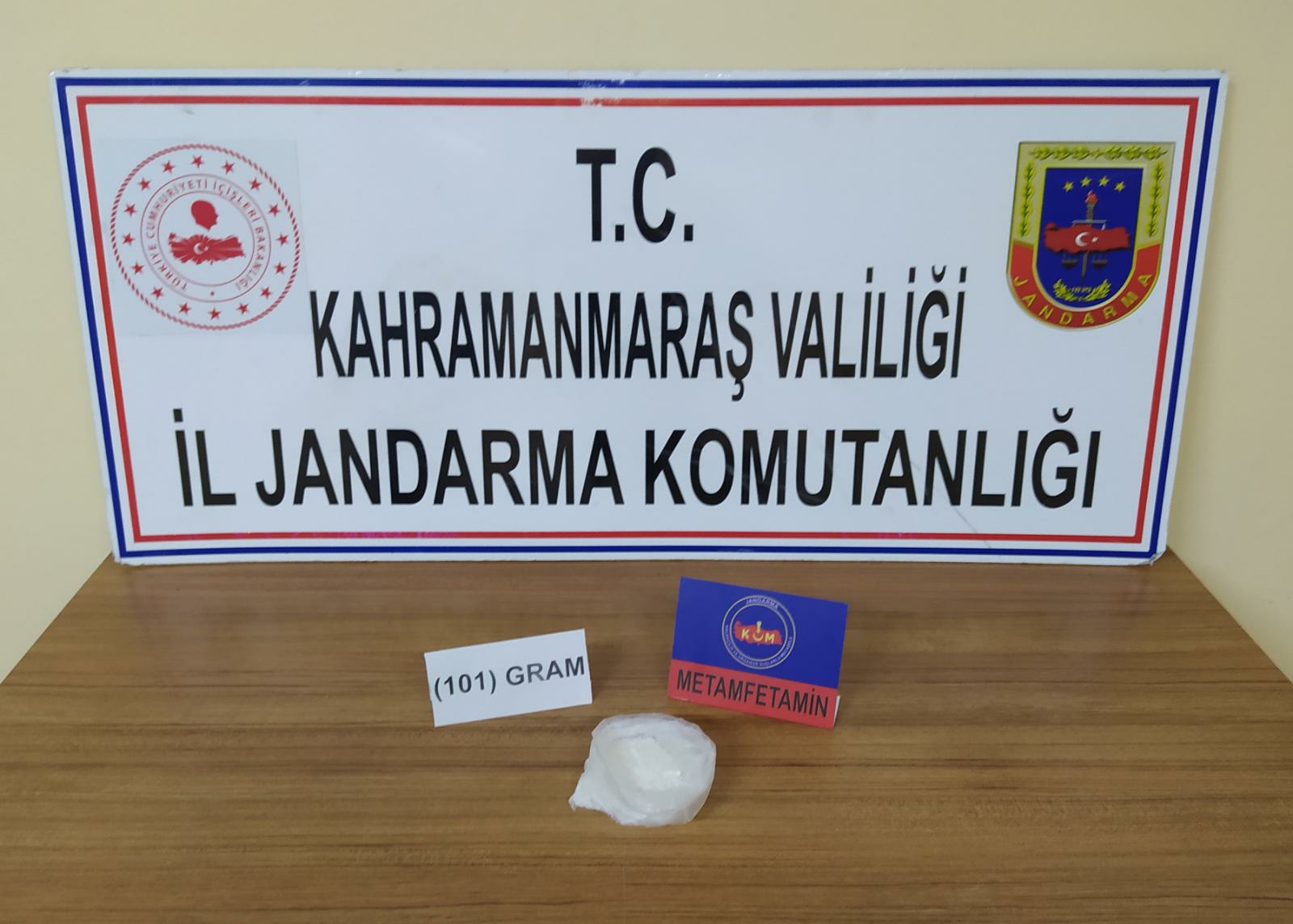 Üzerinde uyuşturucuyla yakalandı