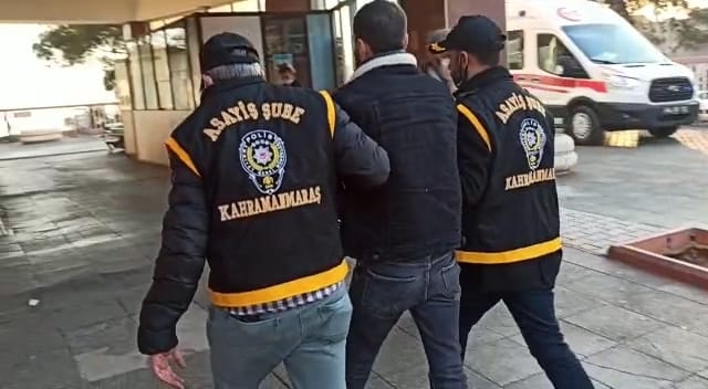 Kahramanmaraş’ta 99 kişi yakalandı