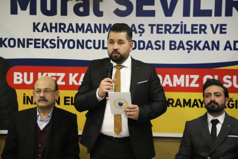 SEVİLİR; “GENÇ VE TECRÜBELİ KADROYLA YOLA ÇIKIYORUZ”