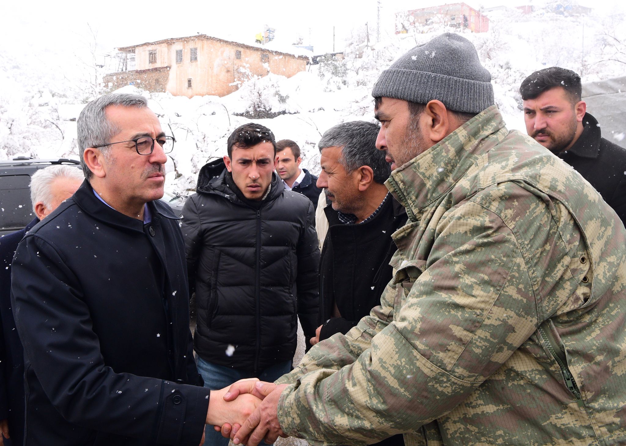 Başkan Güngör’den Yılmaz Ailesine Taziye Ziyareti