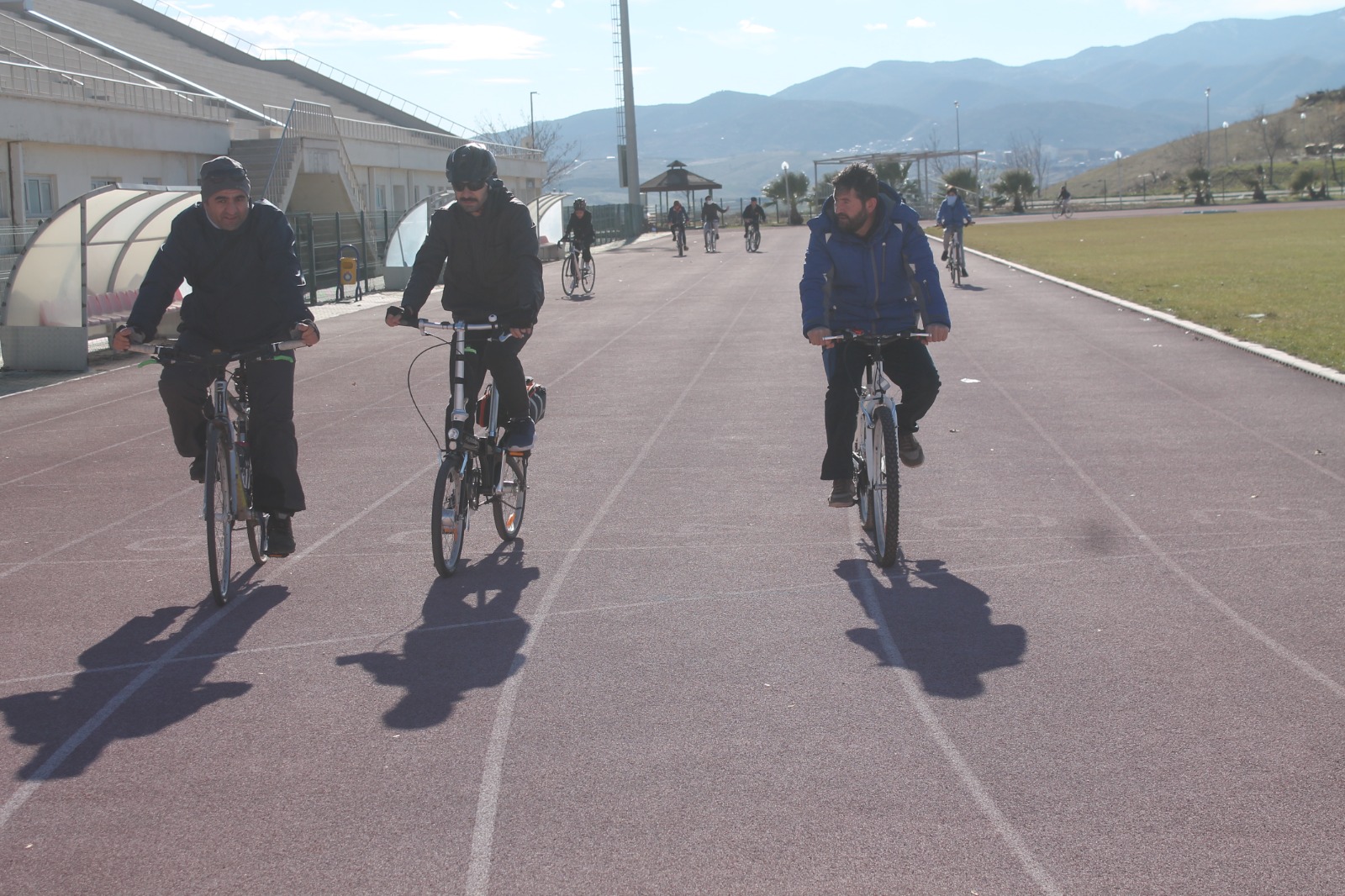 Bisiklet Gönüllüleri Bisiklet Şenliğinde Buluştu