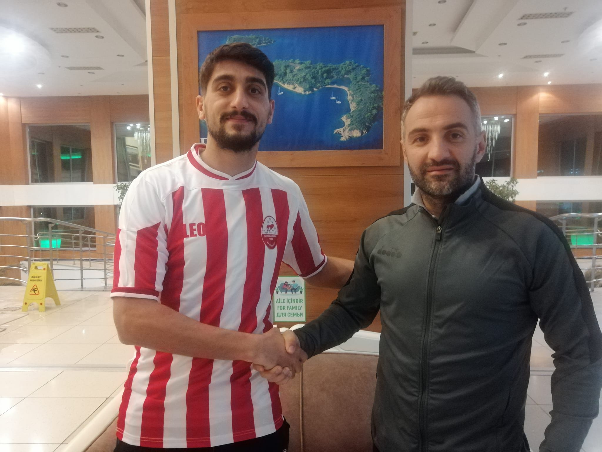 HEBAT ALAN, KAHRAMANMARAŞSPOR’DA