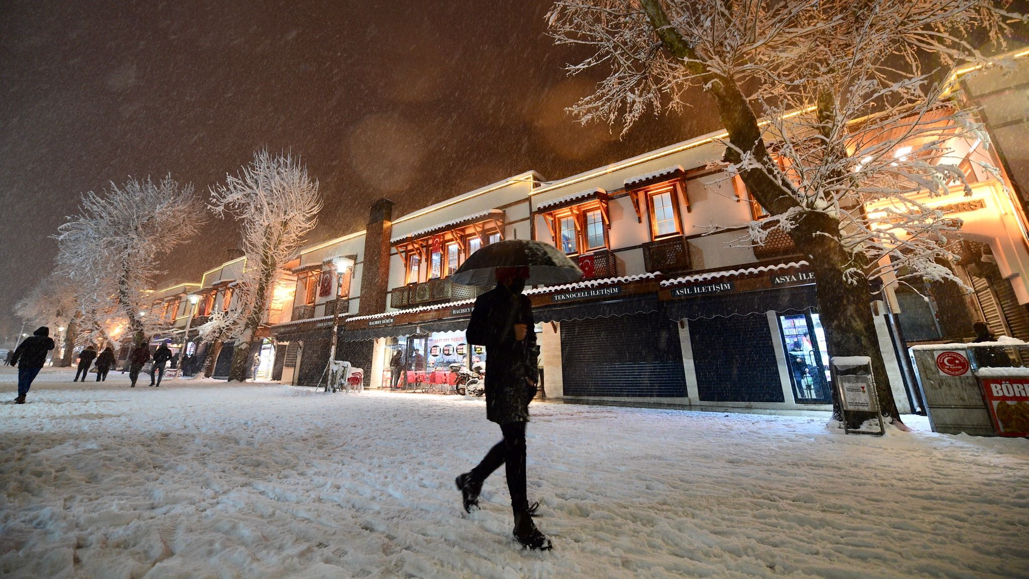 Kahramanmaraş’ta Kar Yağışı Rekoru Kırıldı