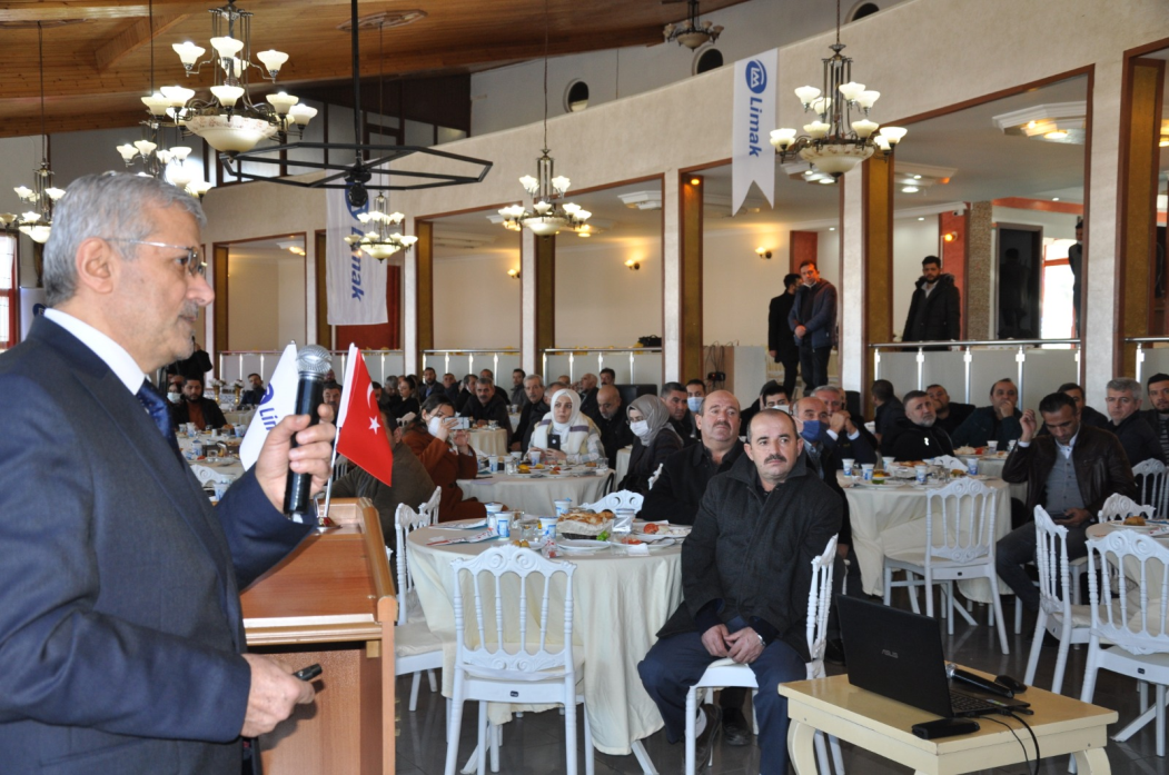 Betonun Dayanımı ve Dayanıklılığına Etki Eden Faktörler konferansı