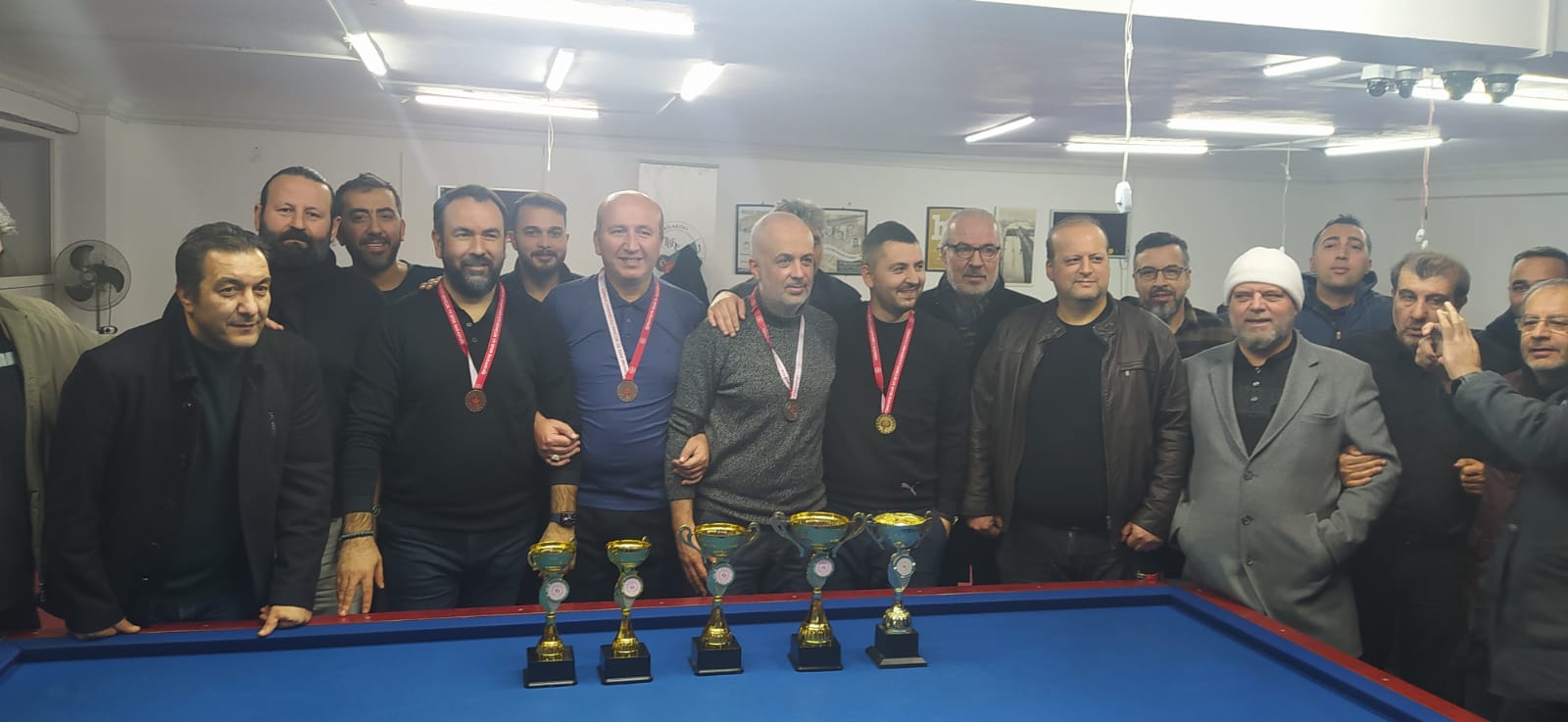 Bilardo İl Seçmeleri Yapıldı