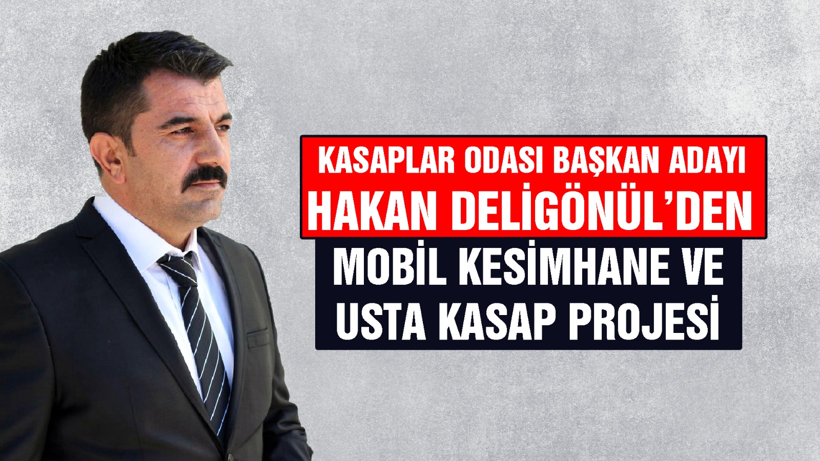 Deligönül’den Mobil Kesimhane ve Usta Kasap Projesi