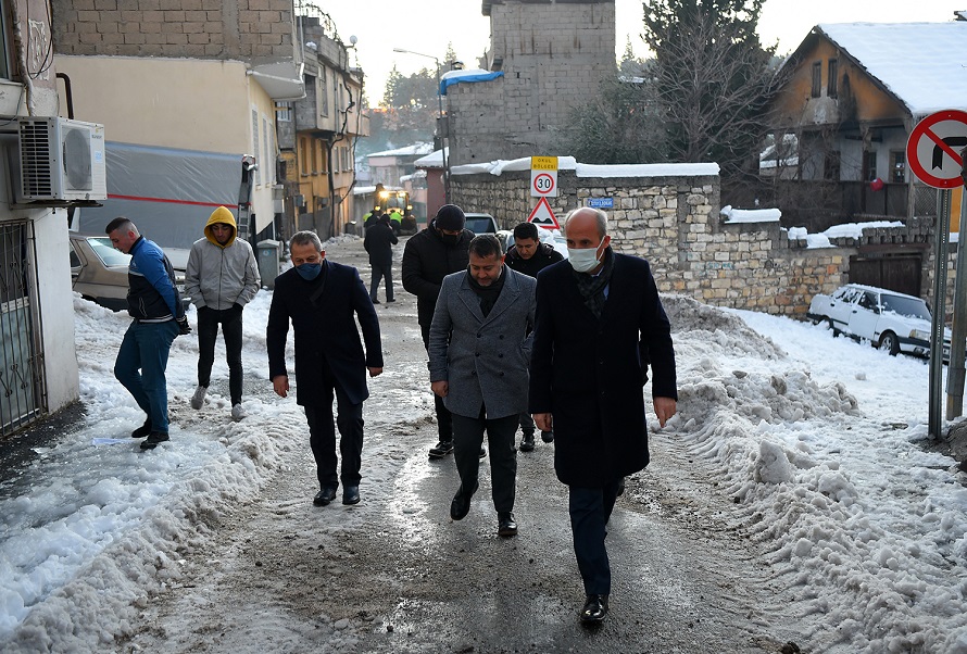 Ekiplerimiz Yoğun Çalışmalarını Sürdürüyor