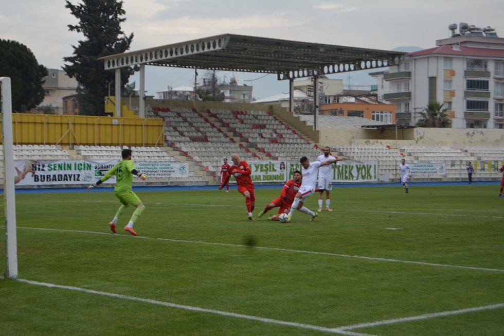 Akdeniz’in Aslanları Berabere Kaldı