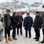 Çağlayancerit Belediyesi Karla Mücadelede Sahadan Hiç Ayrılmıyor!
