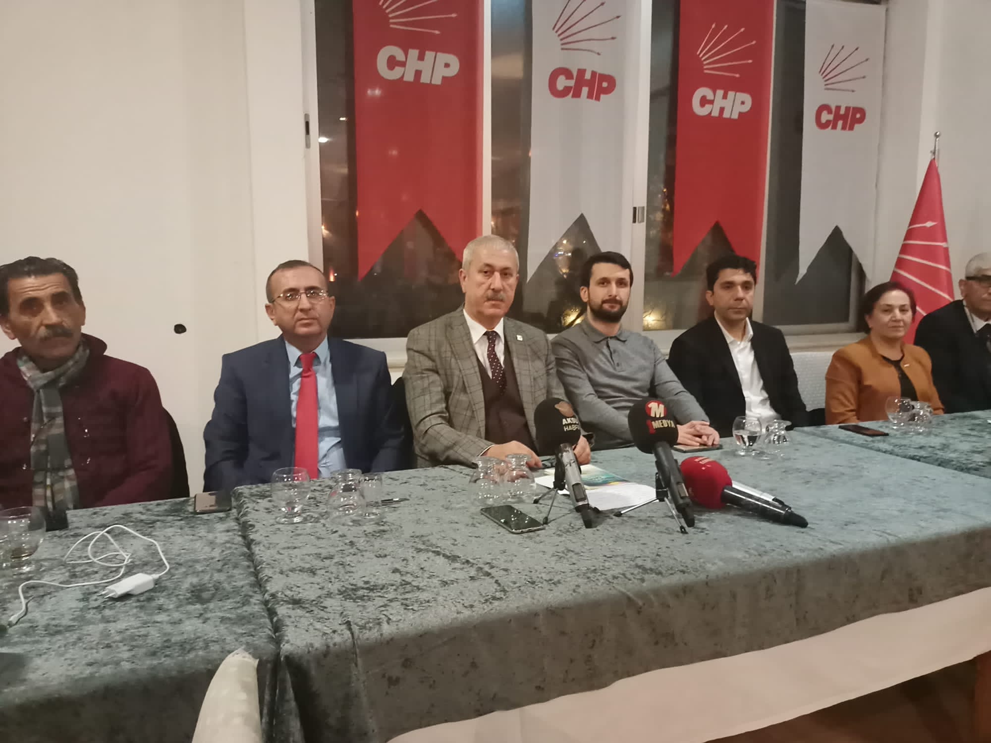 CHP’li Başkan Şengül, “Basın demokrasinin mihenk taşıdır