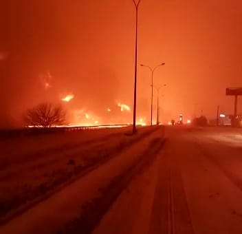 Kahramanmaraş’ta Patlama