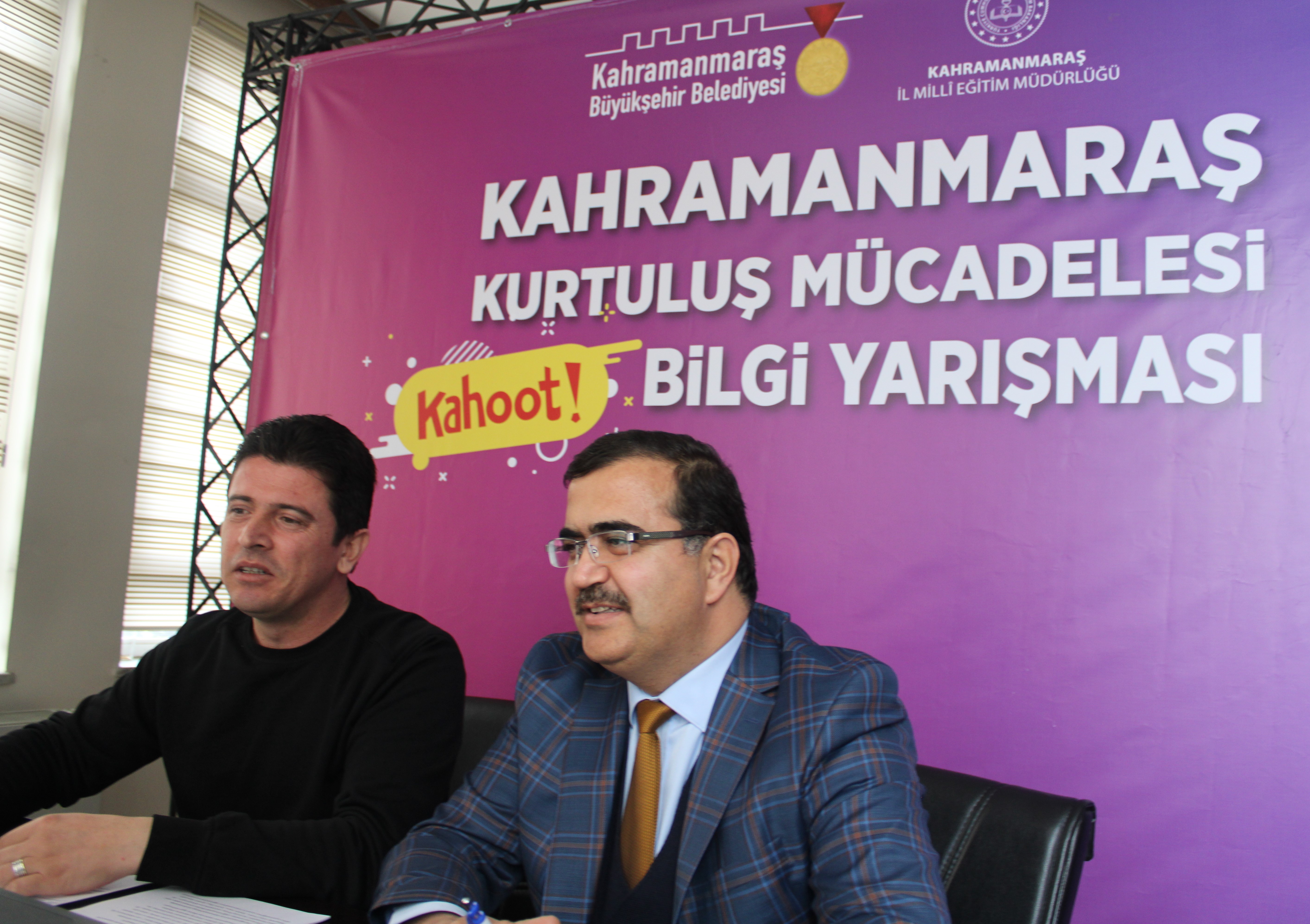 “KAHRAMANMARAŞ KURTULUŞ MÜCADELESİ KAHOOT BİLGİ YARIŞMASI” DEVAM EDİYOR