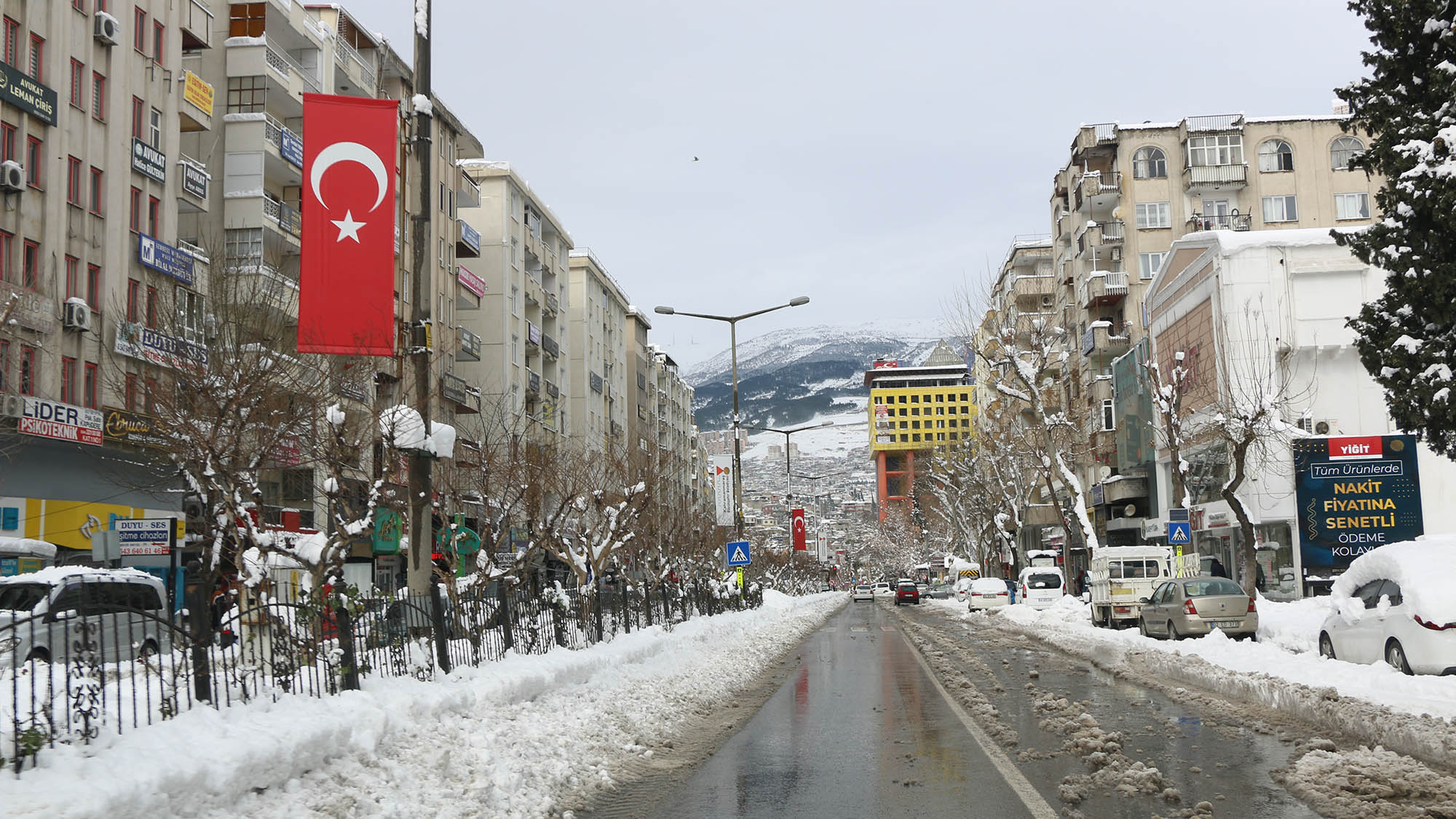 Büyükşehir Ekiplerinden 48 Saatlik Nöbet