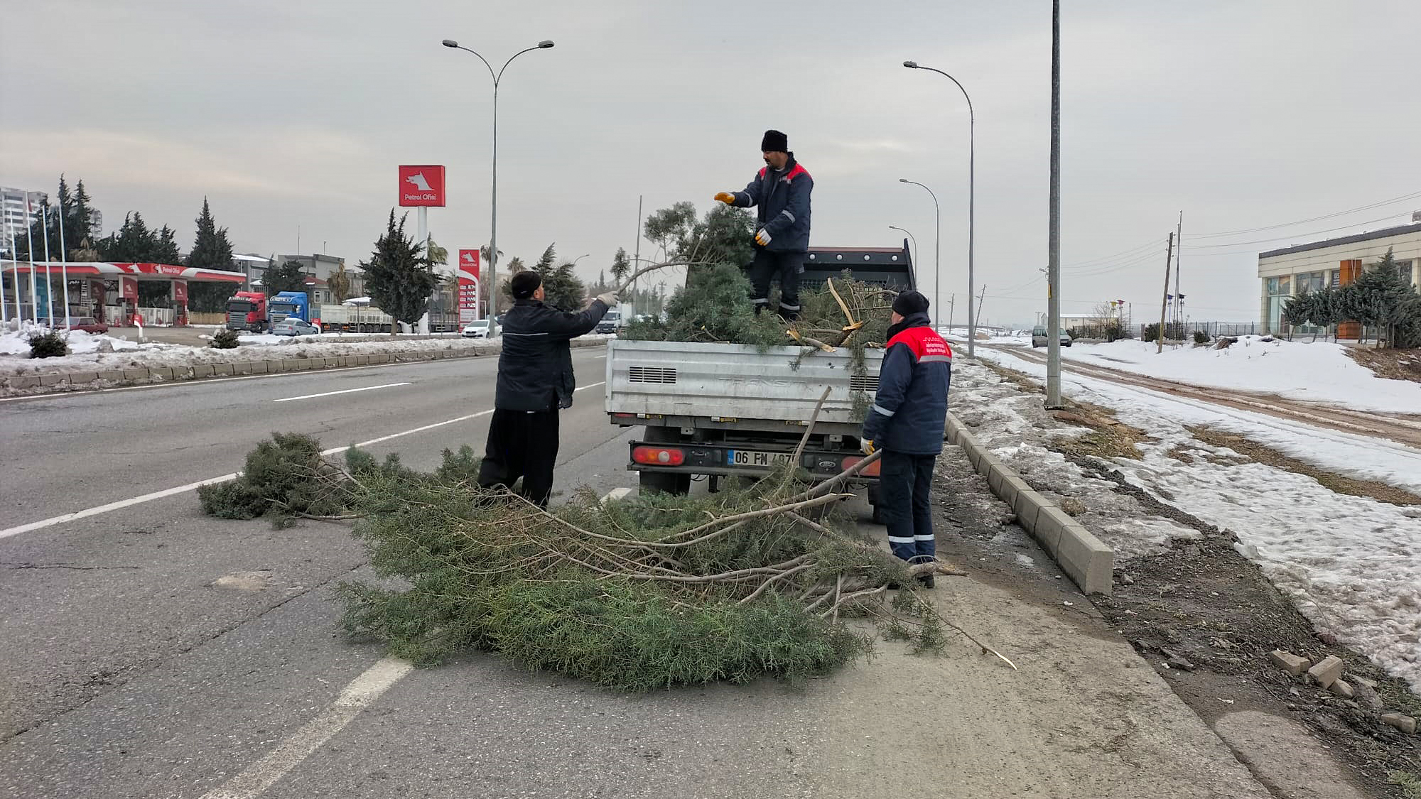 Trafikte Güvenlik Büyükşehir’e Emanet