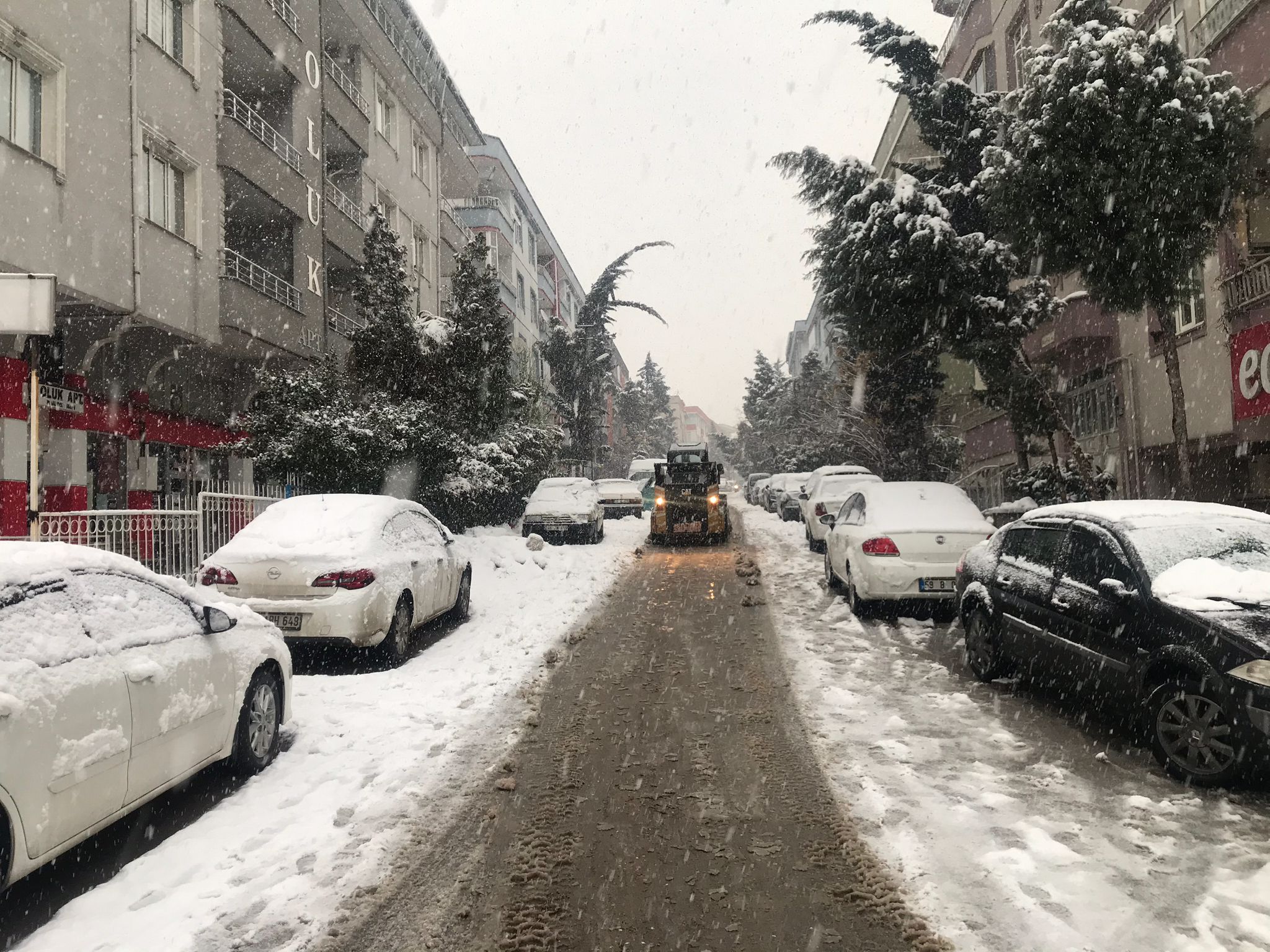 Ekiplerimiz Gece Gündüz Görevinin Başında