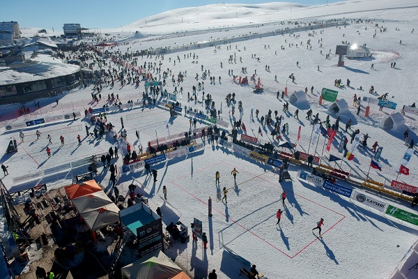 Kahramanmaraş Kar Voleybolu ile Avrupa Turu’na ev sahipliği yapacak