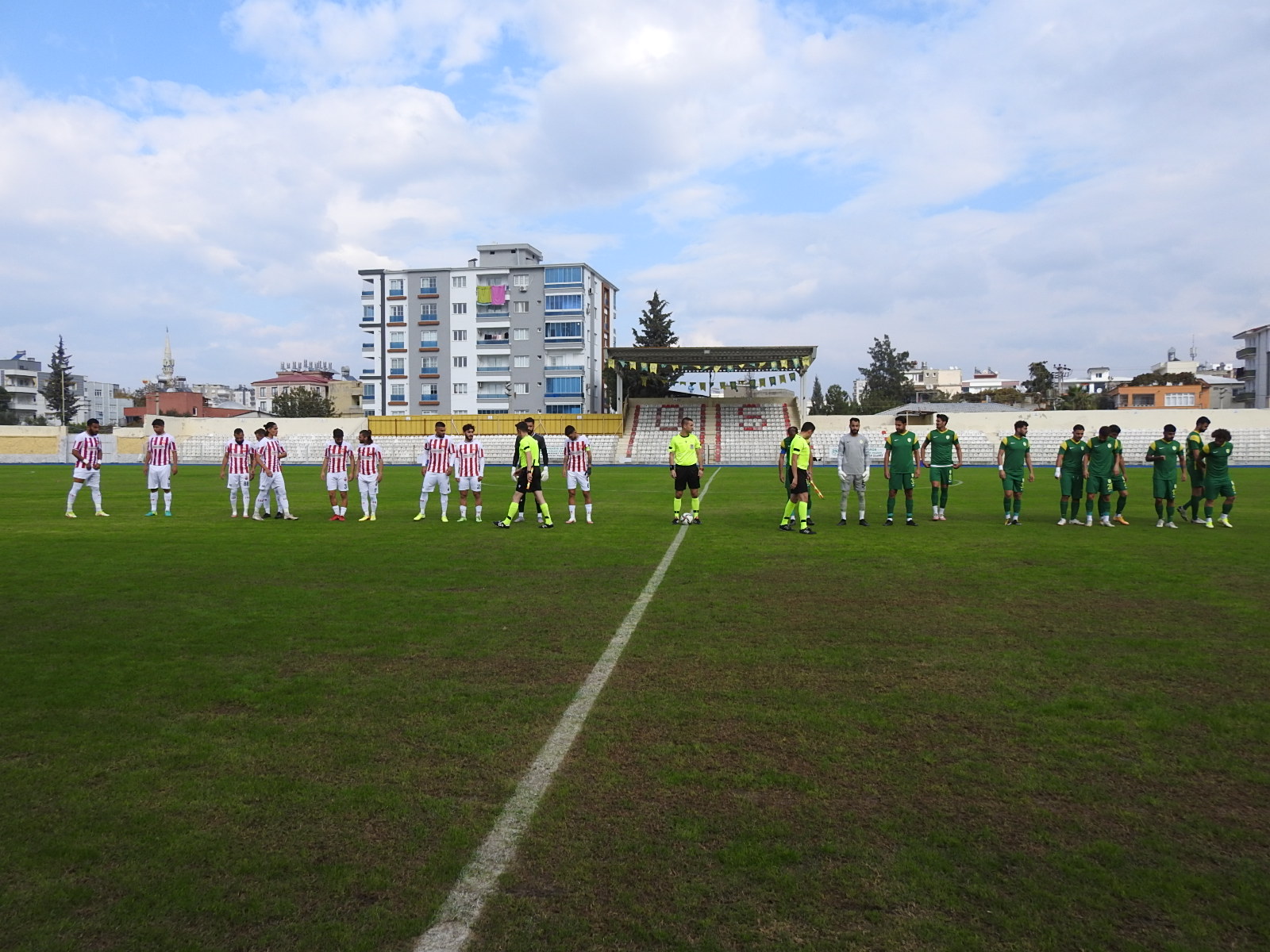 MAÇLARI OSMANİYE’DE OYNAMAYA DEVAM!