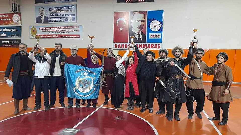 GELENEKSEL OKÇULUK’TA  KAHRAMANMARAŞ RÜZGÂRI