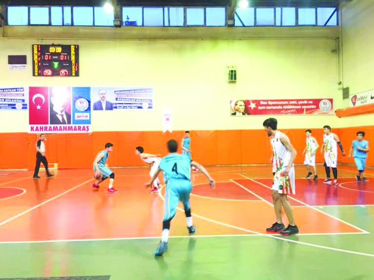 U14 LİGİ BAŞLADI