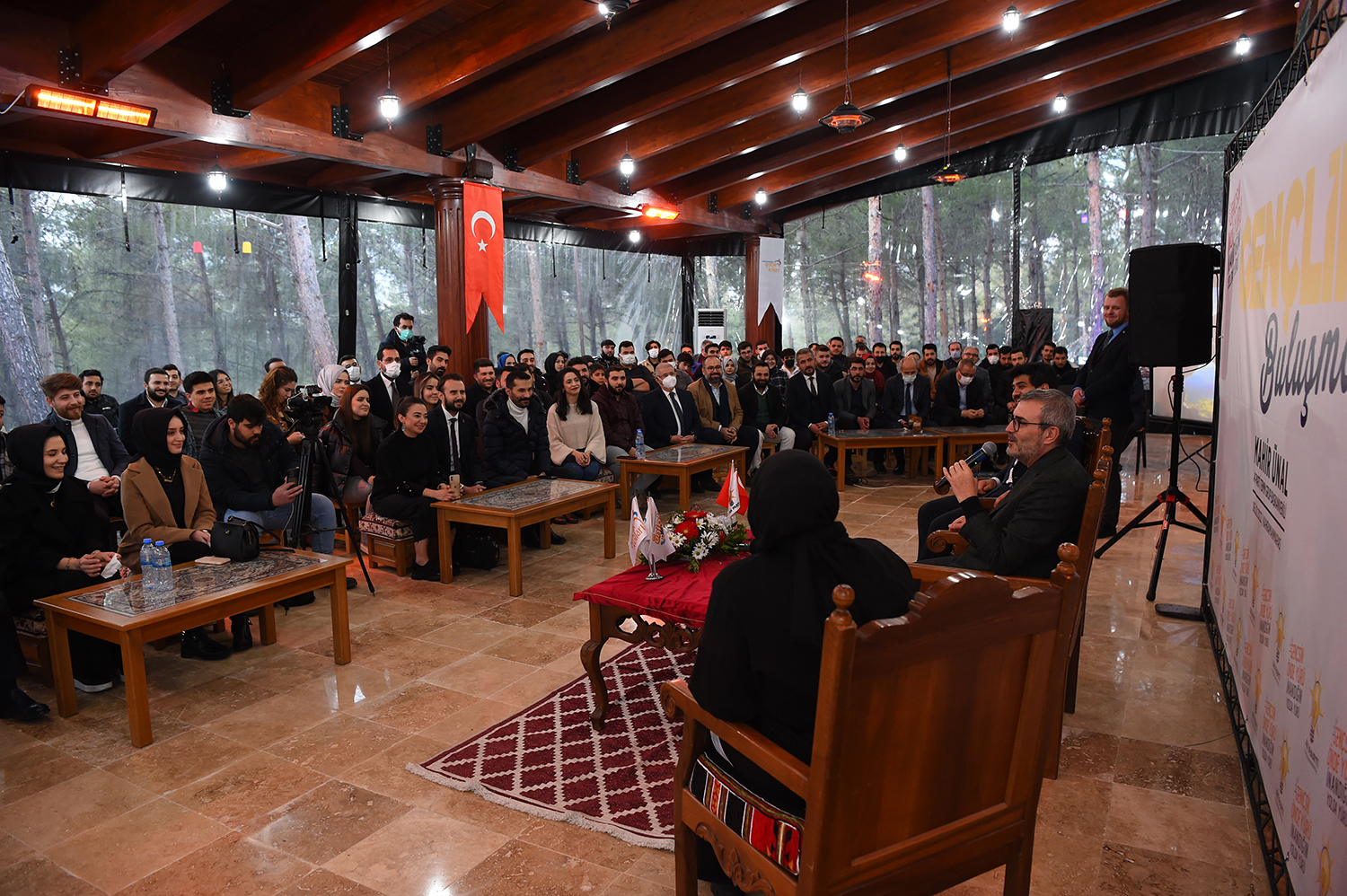 Cumhurbaşkanı Erdoğan Heyecan Bahçesinde Gençlere Seslendi