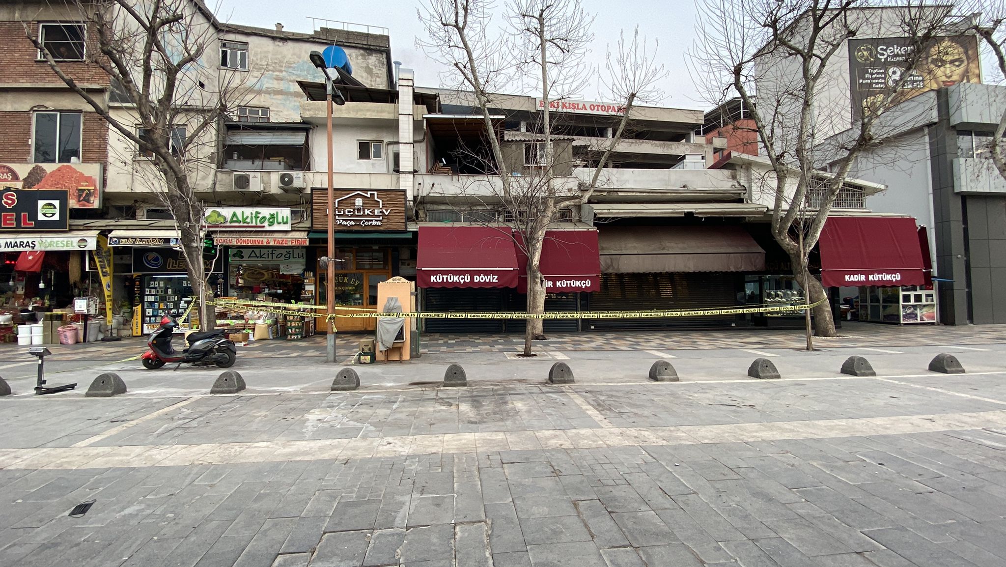 KAHRAMANMARAŞ’TA BOMBA ALARMI!