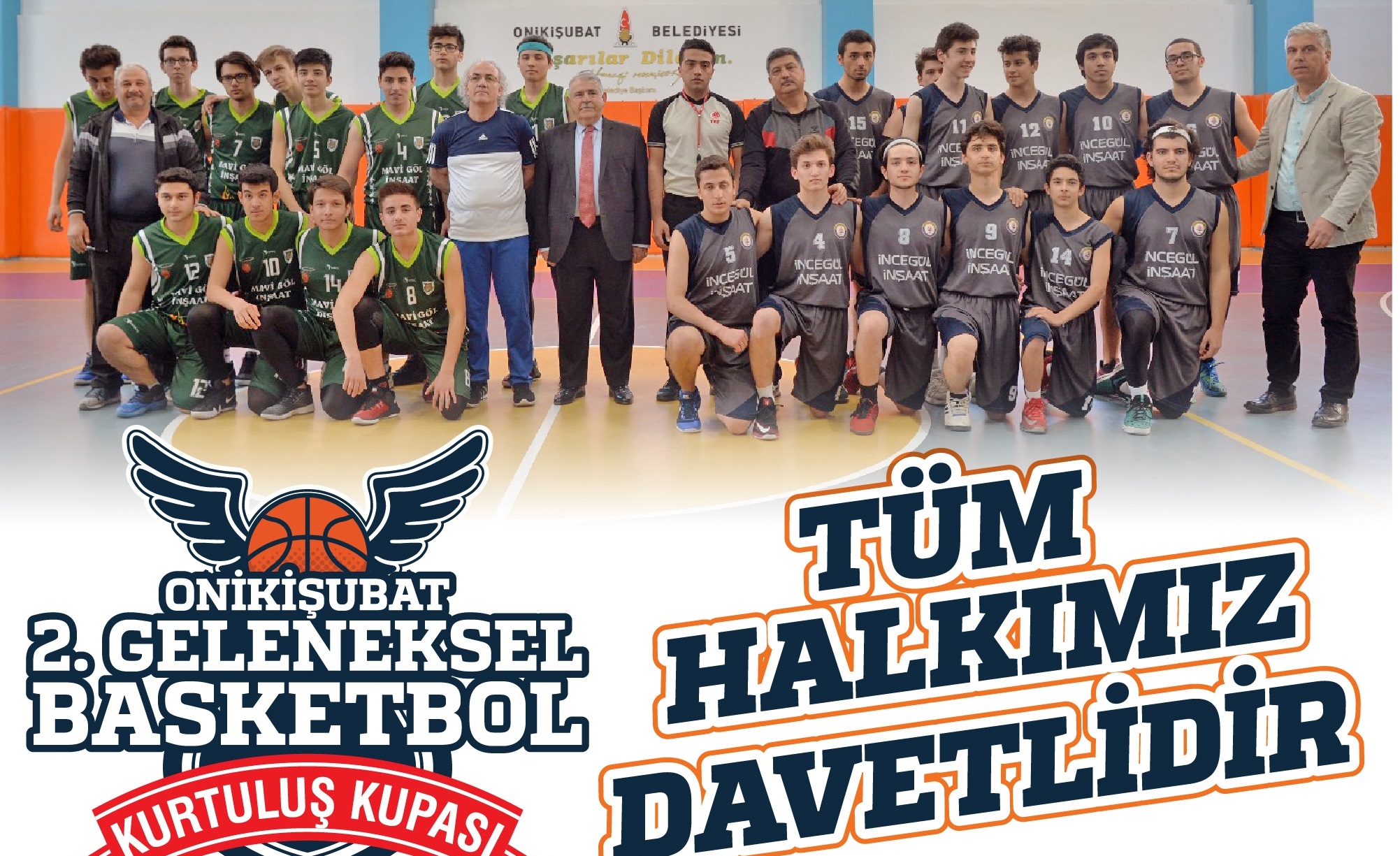 Onikişubat Belediyesi Kurtuluş Kupası Basketbol Turnuvası