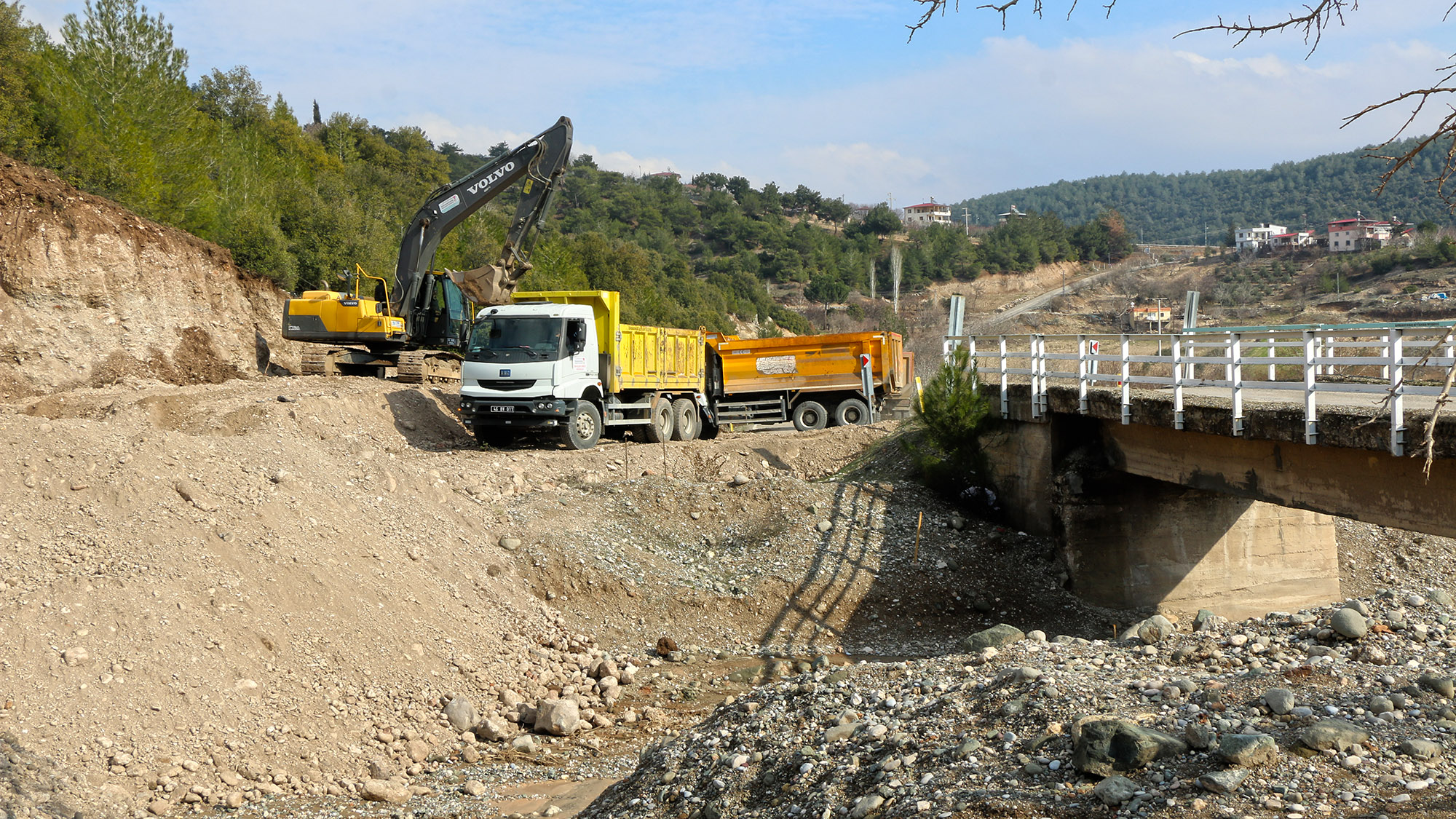 18 Mahalle İçin Yeni Köprü İnşa Edilecek