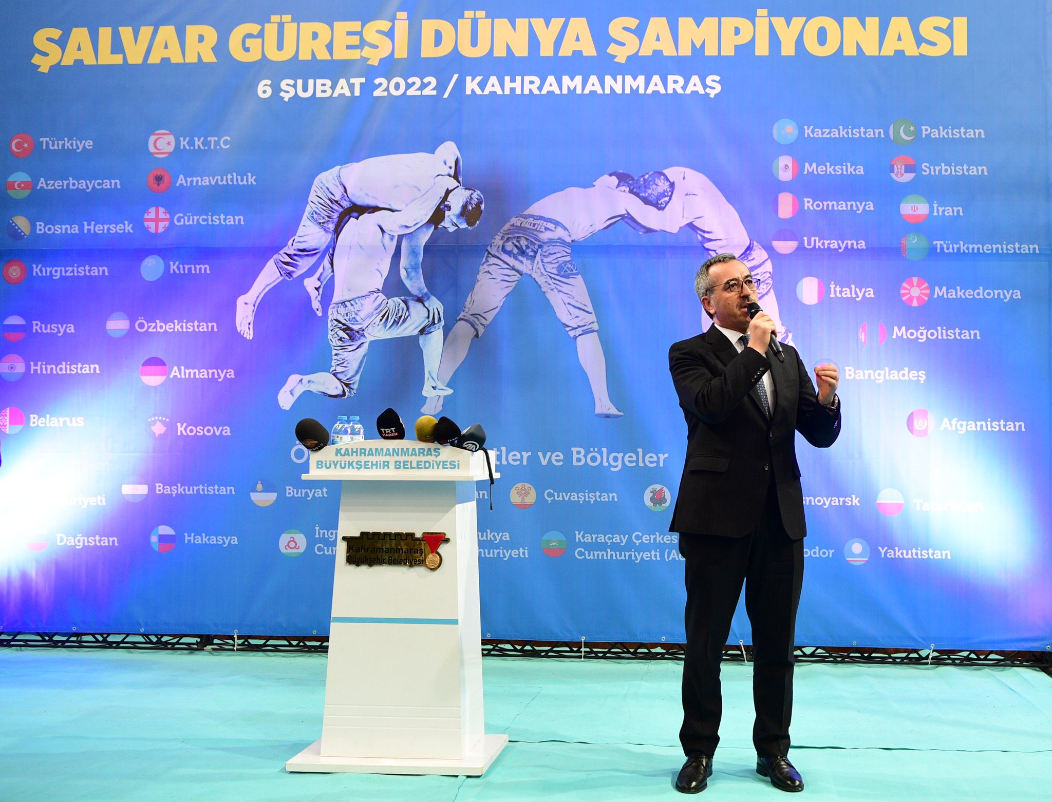 Şalvar Güreşinin Başkenti Kahramanmaraş