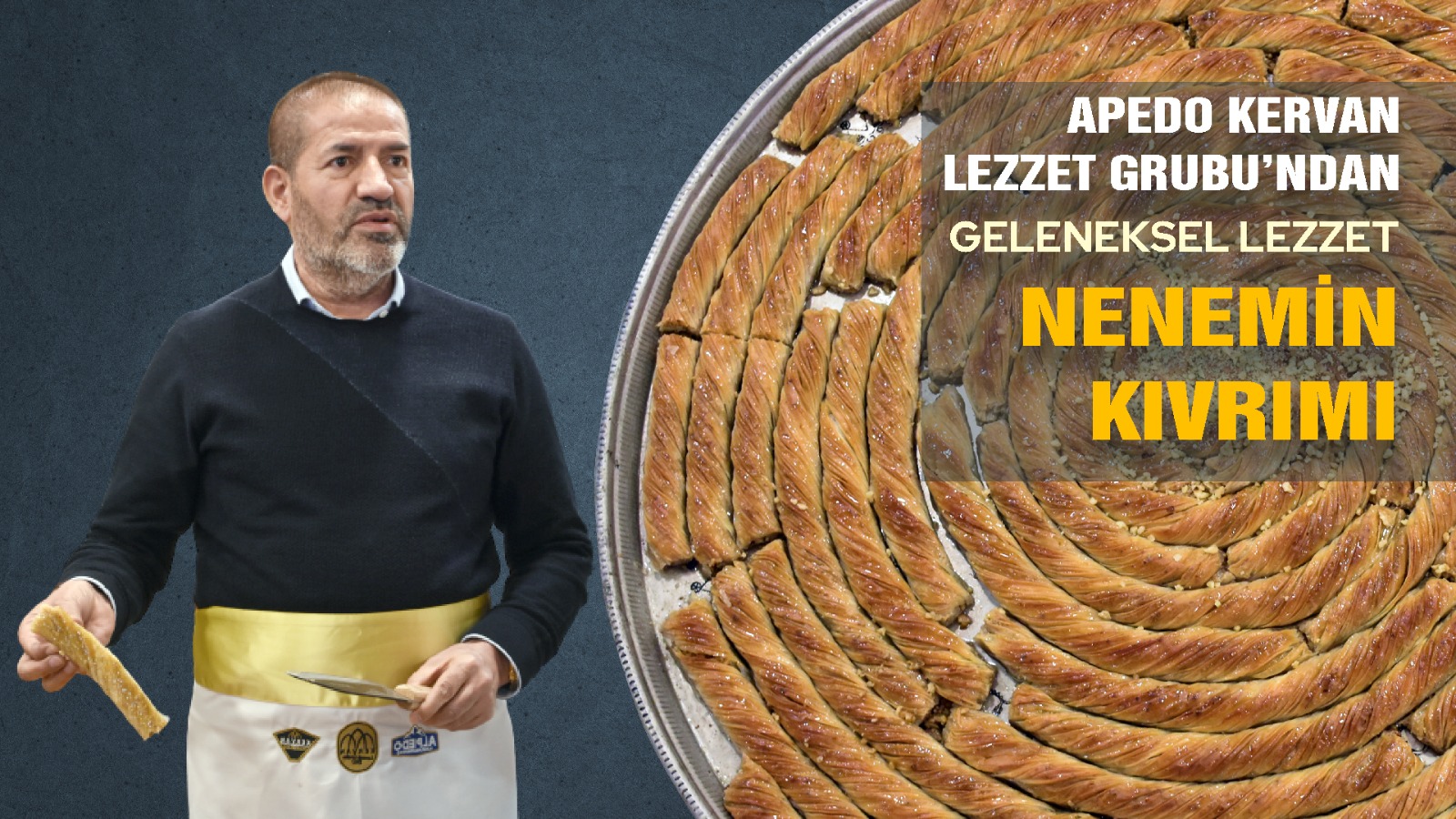 Kervan’dan Geleneksel Lezzet: Nenemin Kıvrımı