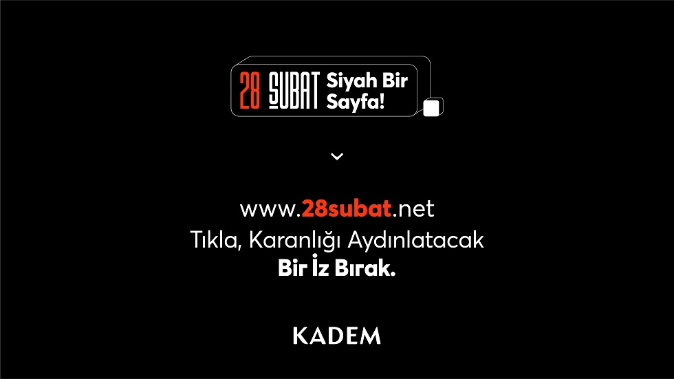 28 Şubat Siyah Bir Sayfa