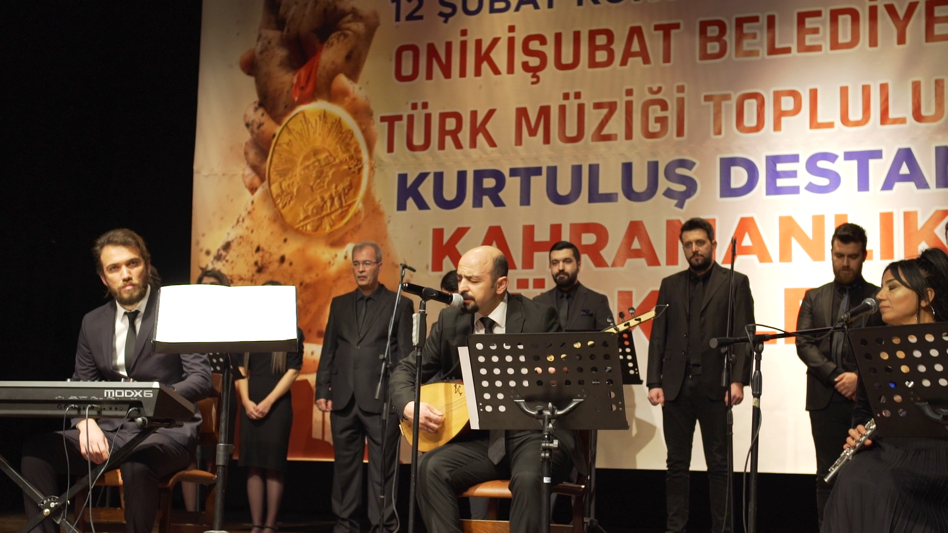 Onikişubat Belediyesi Türk Müziği Topluluğu Kahramanlık Türküleri Konseri