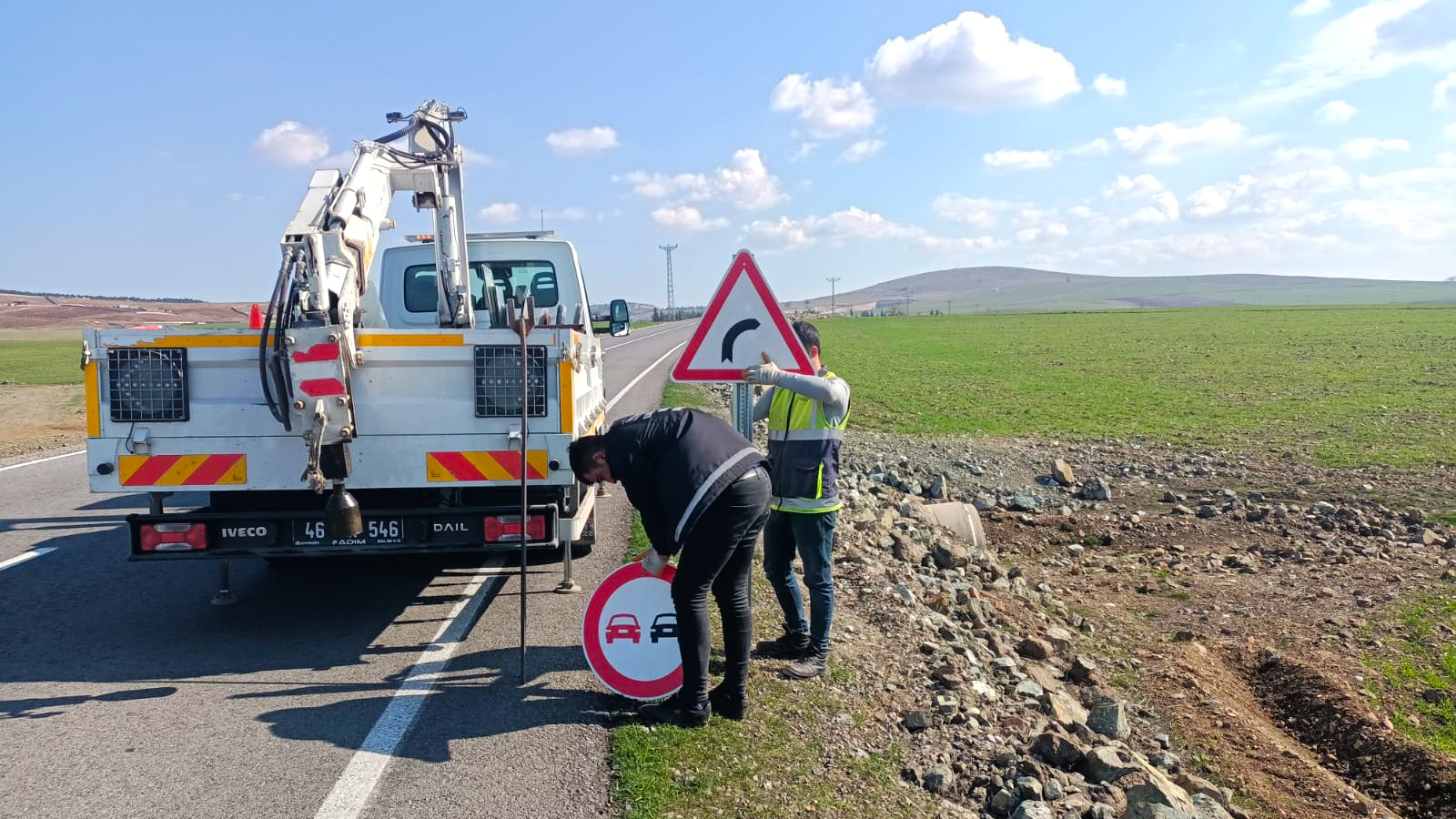 Ulaşım Güvenliği İçin Çalışmalar Sürüyor