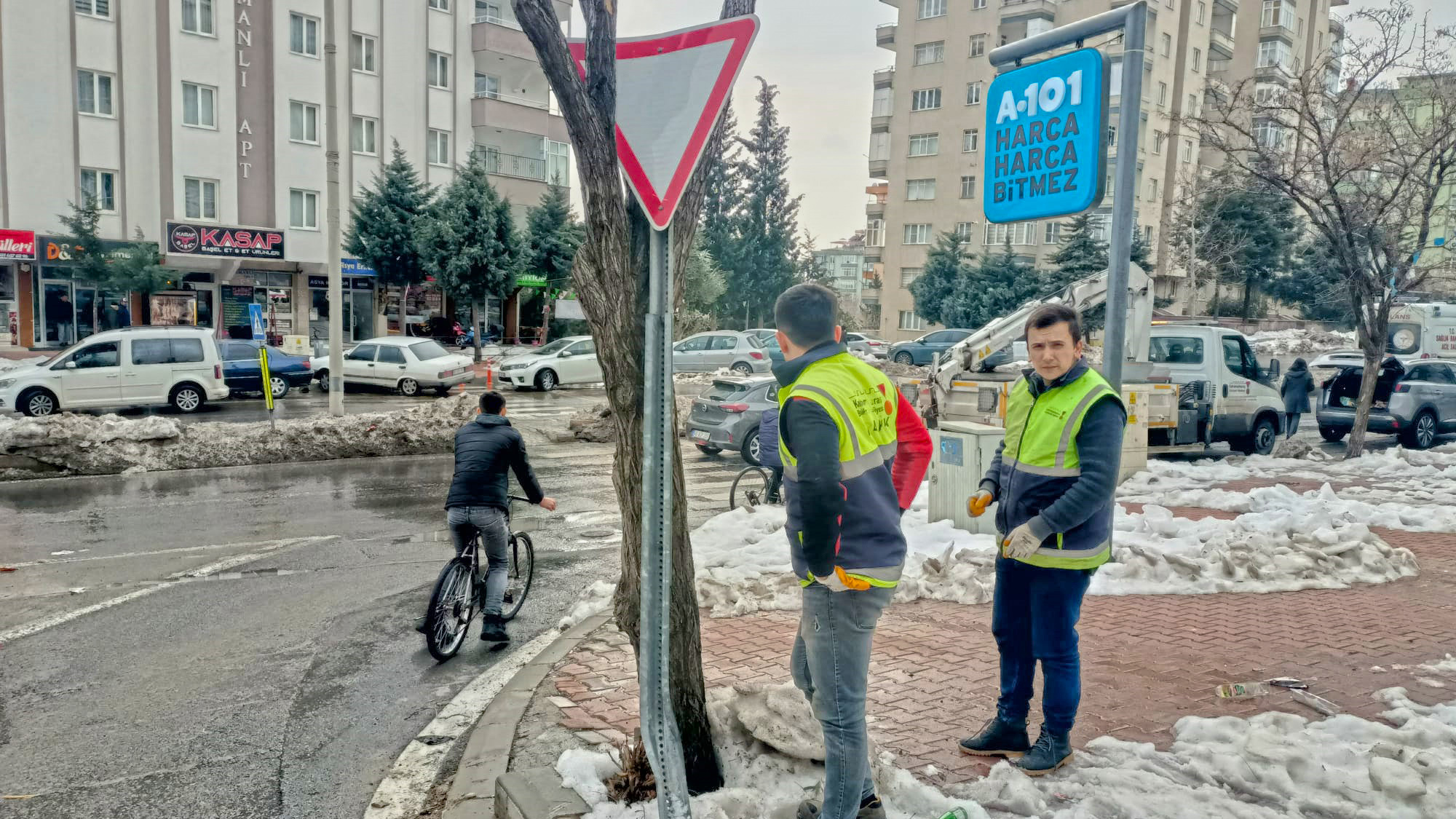 Büyükşehir Ulaşım Güvenliği İçin Sahada