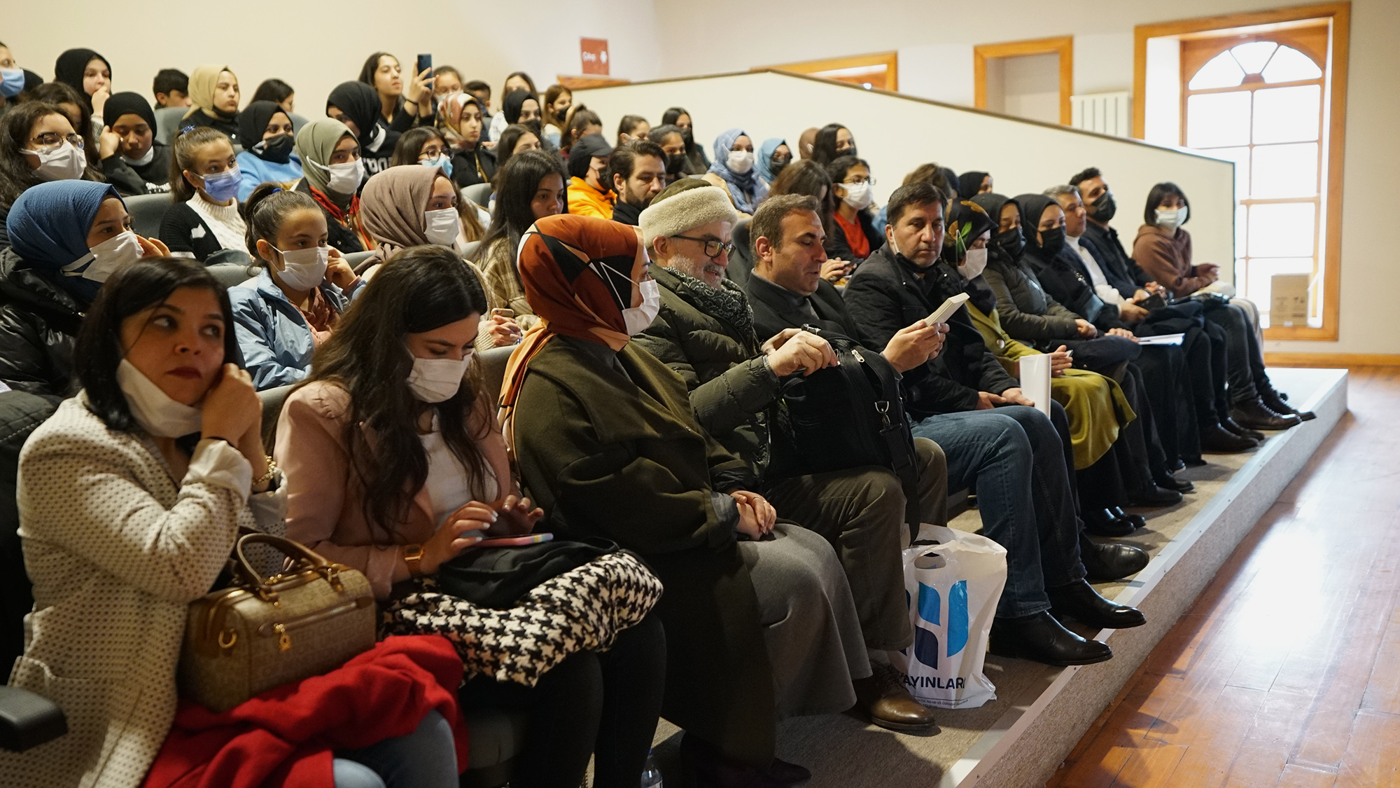 Gençler İçin ‘Şehir Okumaları’ Etkinliği