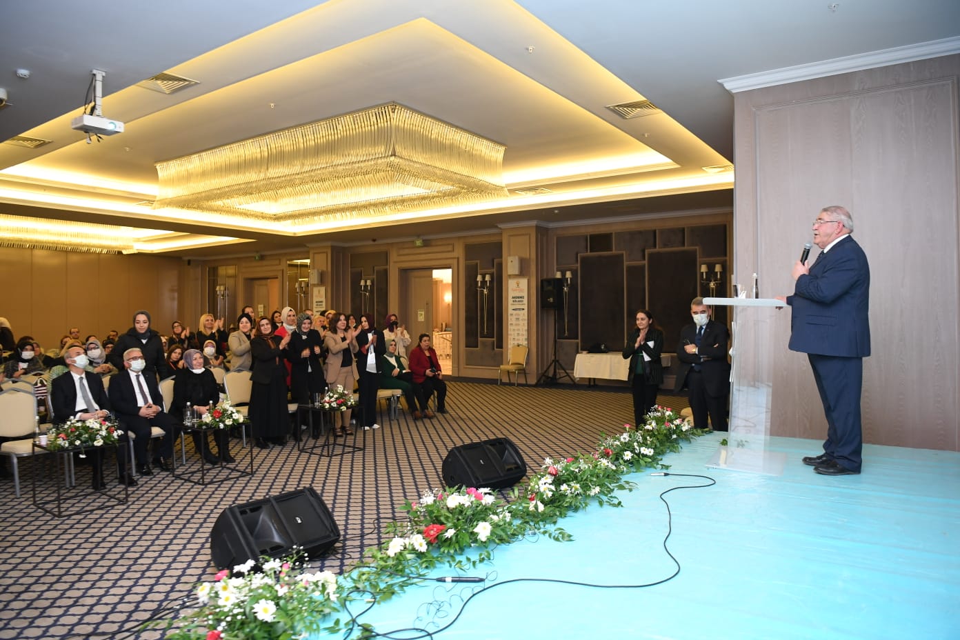 Başkan Mahçiçek AK Kadınlara EXPO 2023’ü Anlattı