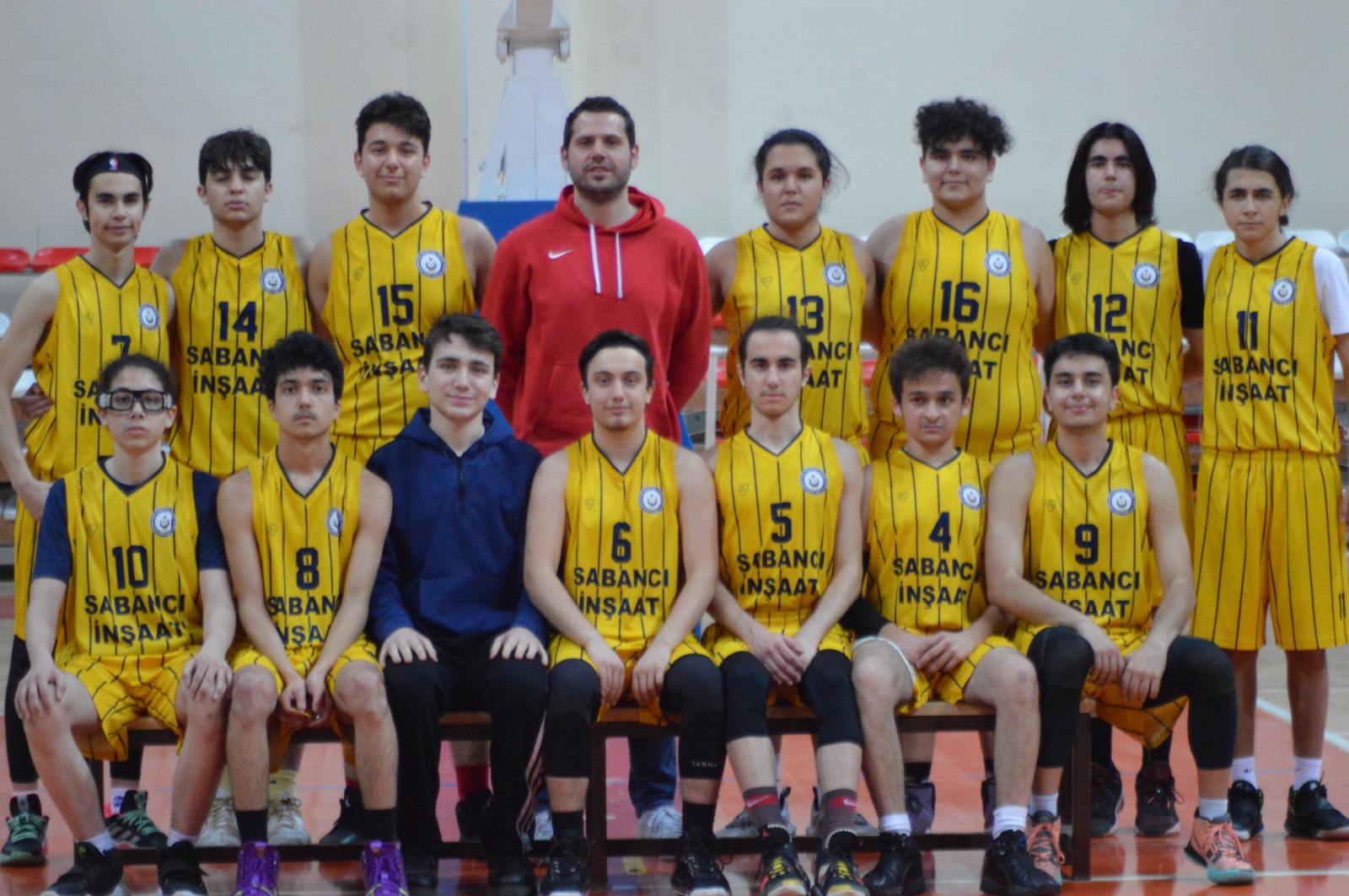 U-18 Basketbol İhtisas 75-44 Gençlik Spor’u Mağlup Etti