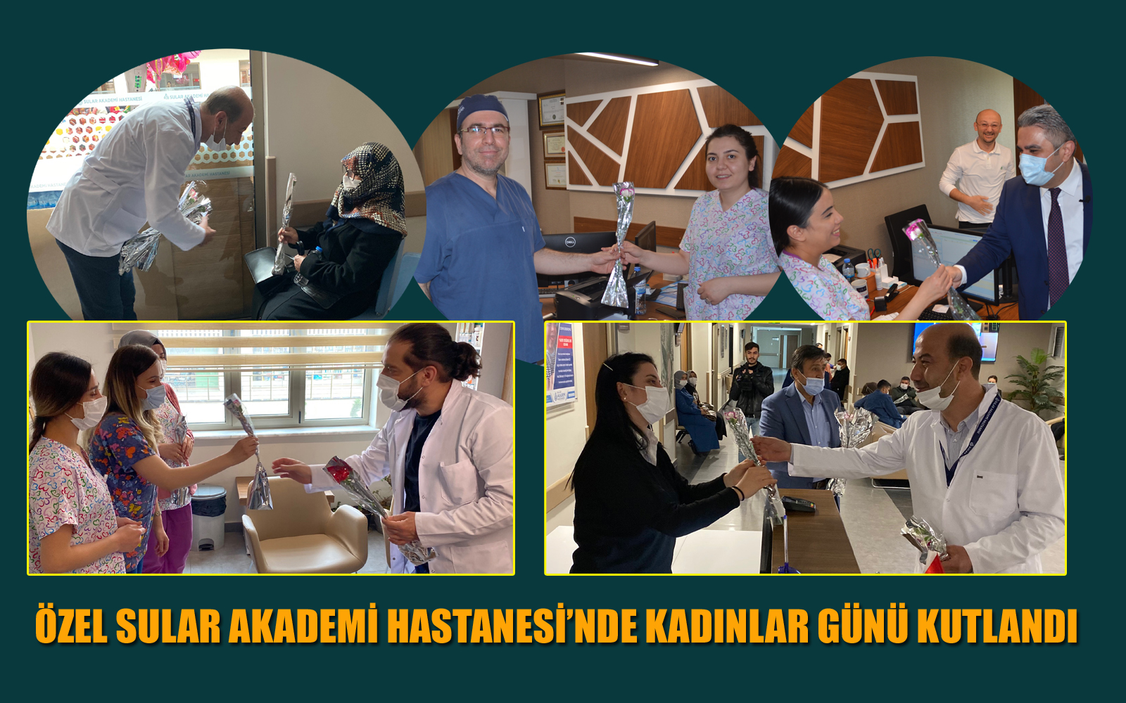 Özel Sular Akademi Hastanesi’nde Kadınlar Günü Kutlandı