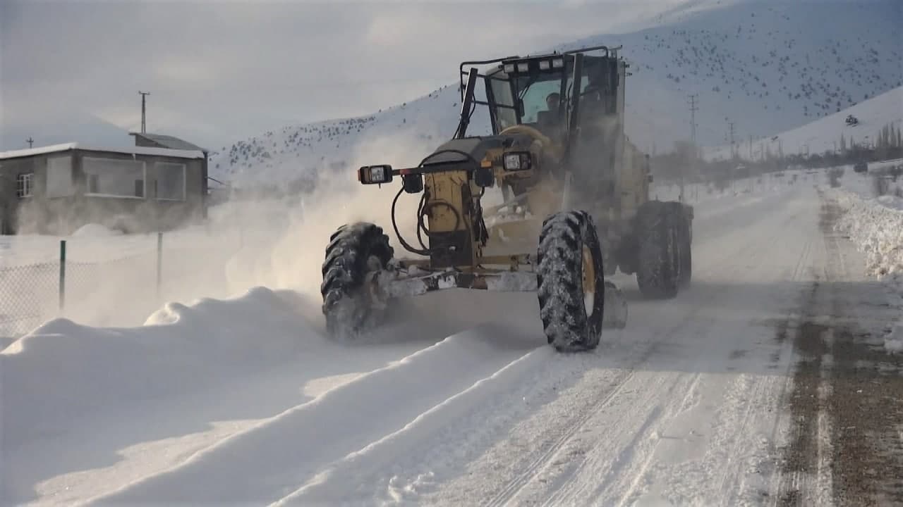 Kahramanmaraş’ta eğitime kar engeli