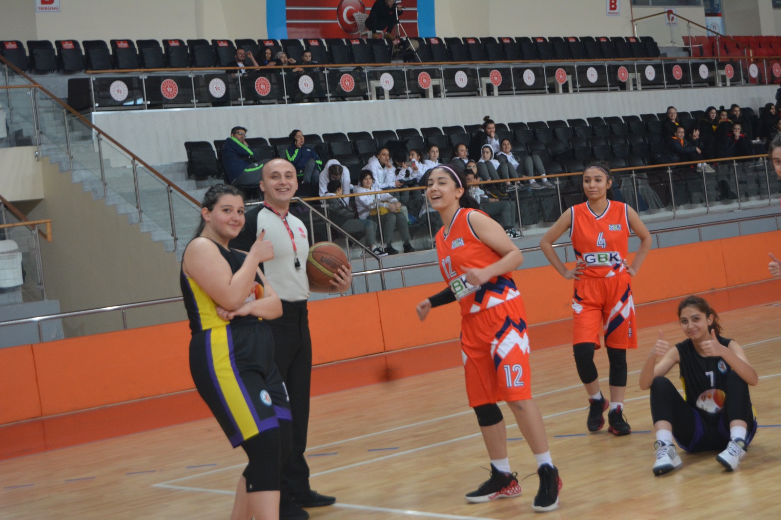 Bellona Kayseri 80-41 Konya Spor’u Mağlup etti