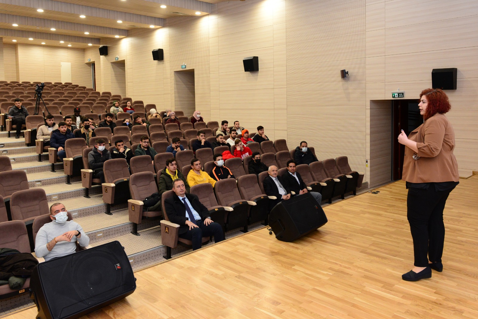 KSÜ’de Bağımlılık Yapıcı Maddeler ve Zararları Konulu Konferans Düzenlendi