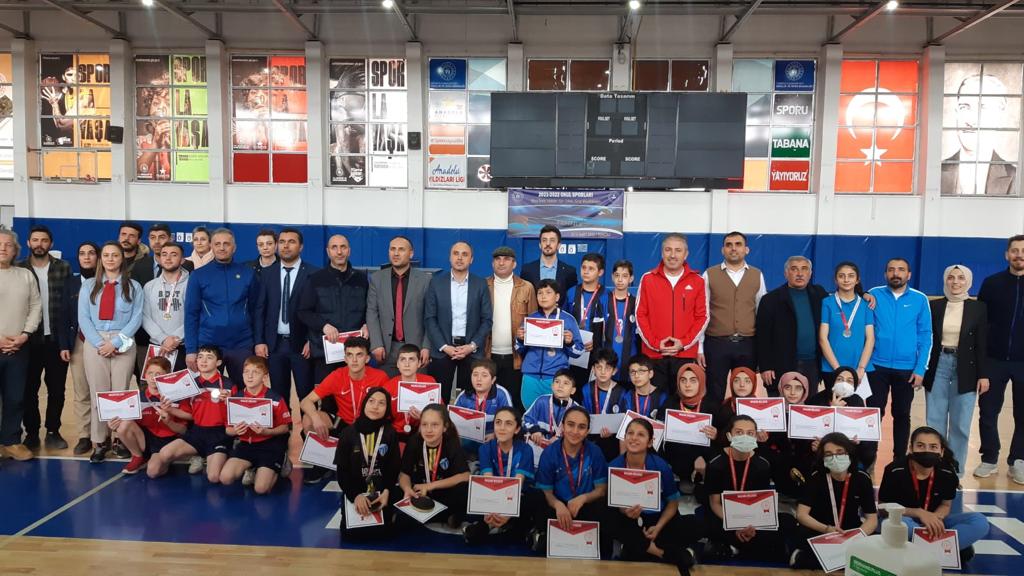 Ömer Faruk Arıkan Ortaokulu Türkiye Finallerinde