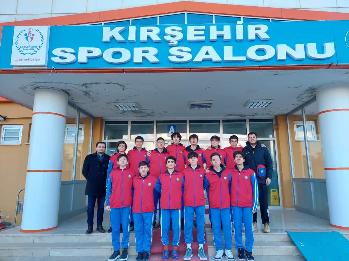Basketbol’da Temsilcimiz Kipaş Eğitim Kurumları Kırşehir’de