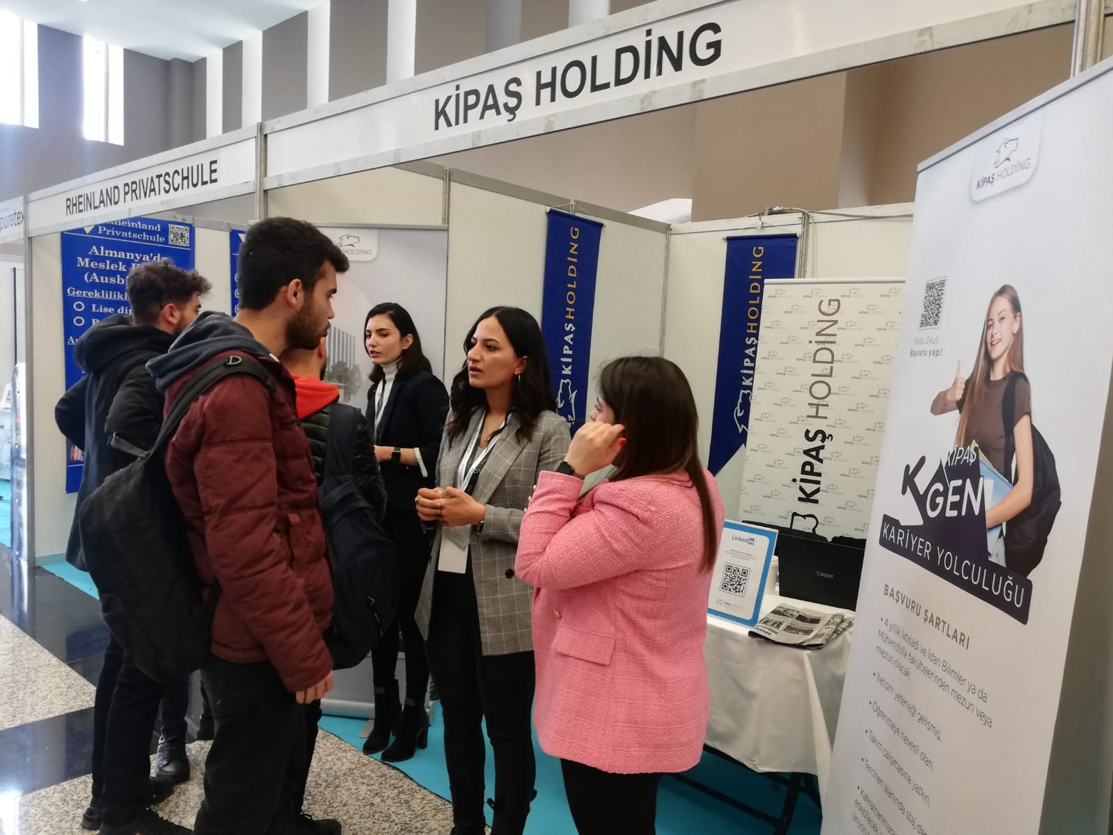 Kipaş Holding İpekyolu FuarındaYerini Aldı