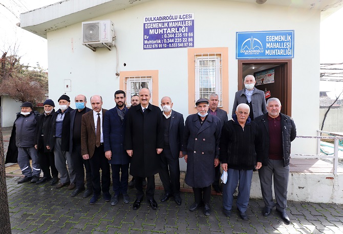 Başkan Okay Mahallelerimizin sorunlarını bir bir giderdik