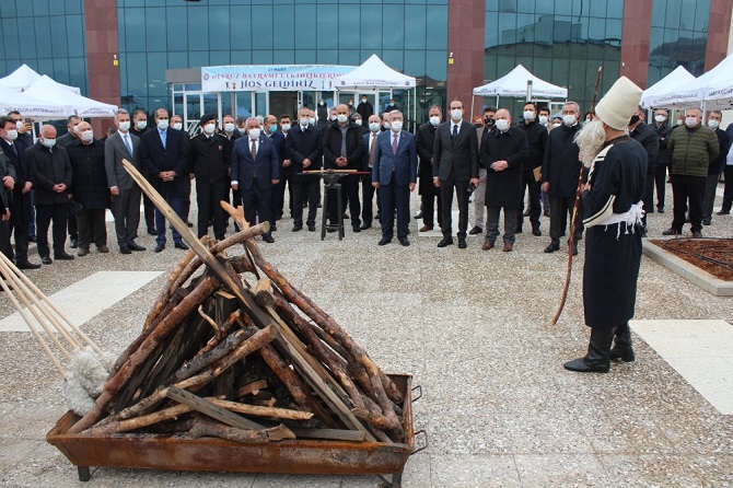 KSÜ’de Nevruz coşkusu