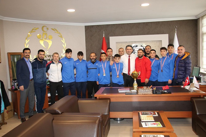 Kahramanmaraş’ın Pehlivanları Türkiye Şampiyonu