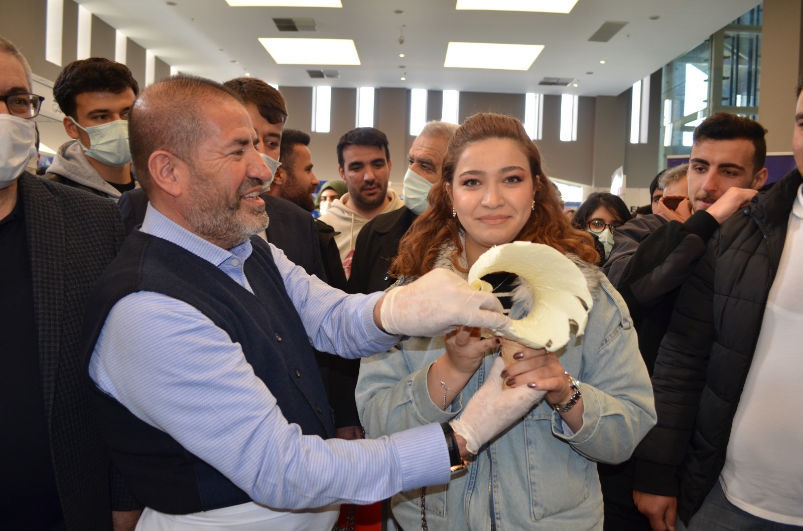 İpekyolu Kariyer Günleri’ne Alpedo Kervan Lezzet Grubu Damgası