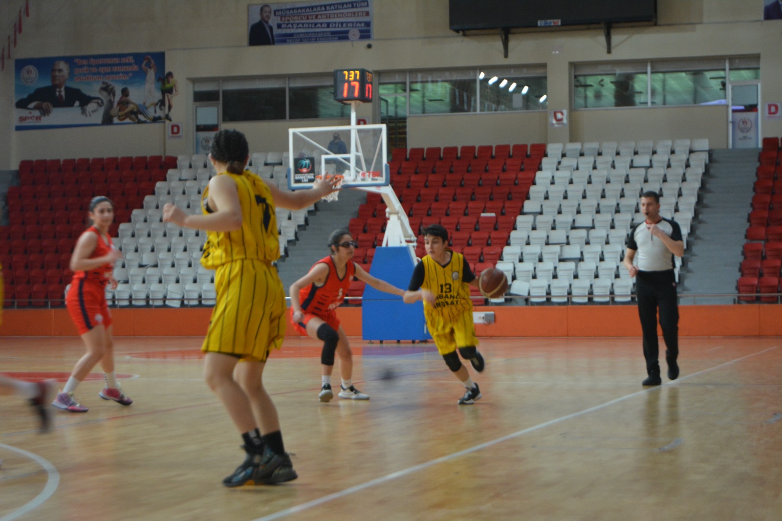 Adana Takımları  Basketbolda Bölge Şampiyonu Oldu