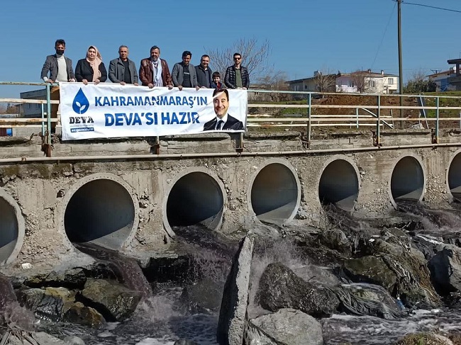 DEVA Partililer Aksu Çayı’nda Seslendi