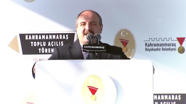 Bakan varank, kahramanmaraş’a geliyor